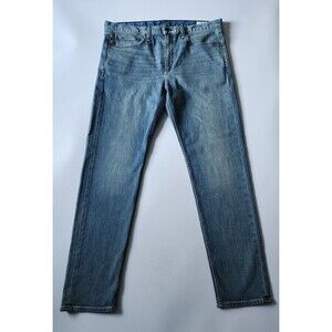 rag & bone Men's Straight Jeans - Blue